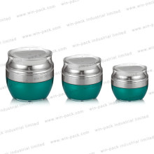 Custom Plastic Airless Jar for Skin Care Cream Packing with 15g 30g 50g